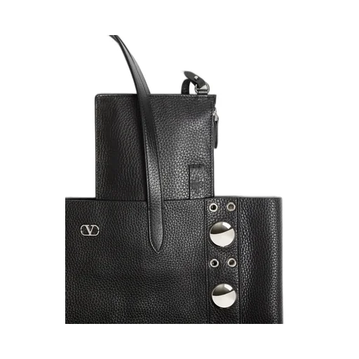 Valentino Nellcte Logo Plaque Shoulder Bag