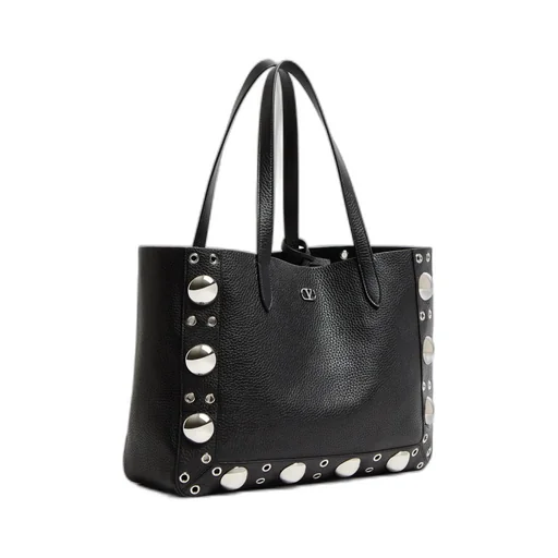 Valentino Nellcte Logo Plaque Shoulder Bag