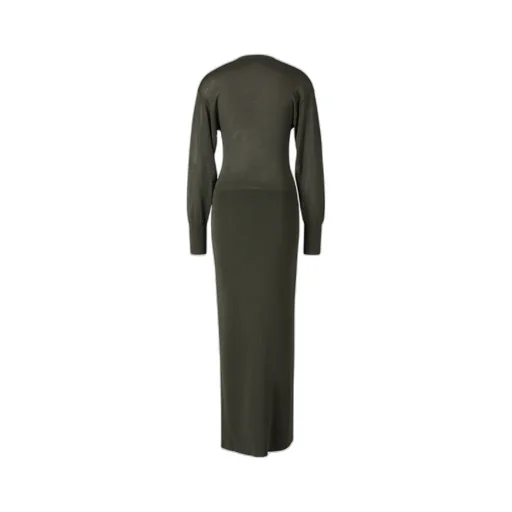 V-Neck Maxi Dress