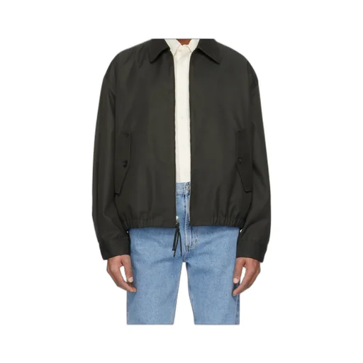 Zip-Up Casual Jacket