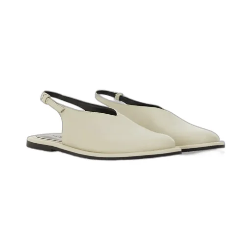 Studio Nicholson Minimalist Slingback Flats