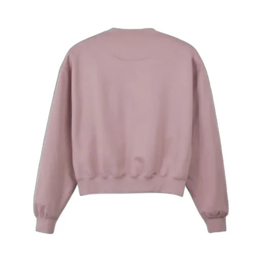 Brushed Terry Boxy Crew Sweatshirt