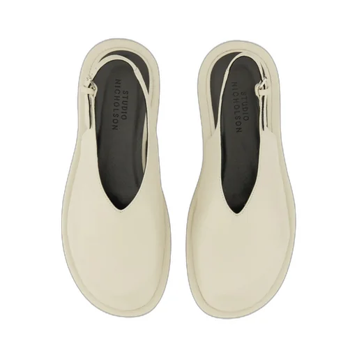 Studio Nicholson Minimalist Slingback Flats