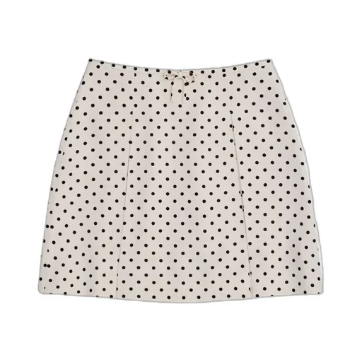 Valentino Polka Dot Printed Mini Skirt