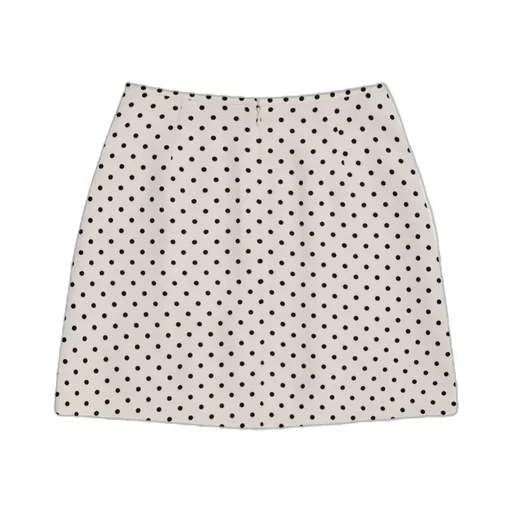 Valentino Polka Dot Printed Mini Skirt