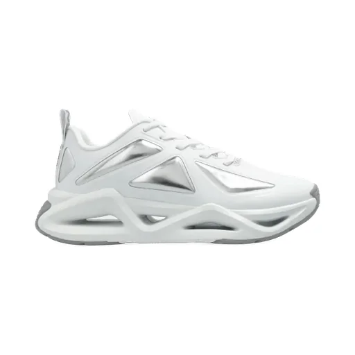 Ea7 Emporio Armani Logo Accent Sneakers