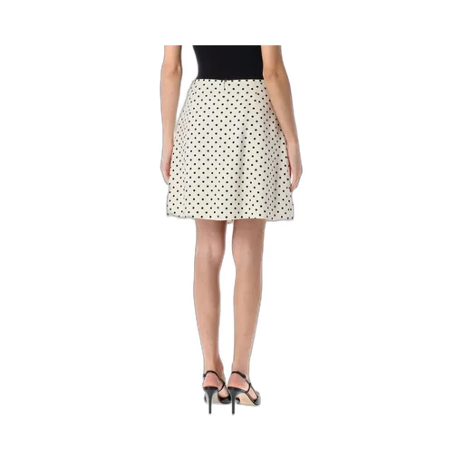 Valentino Polka Dot Printed Mini Skirt