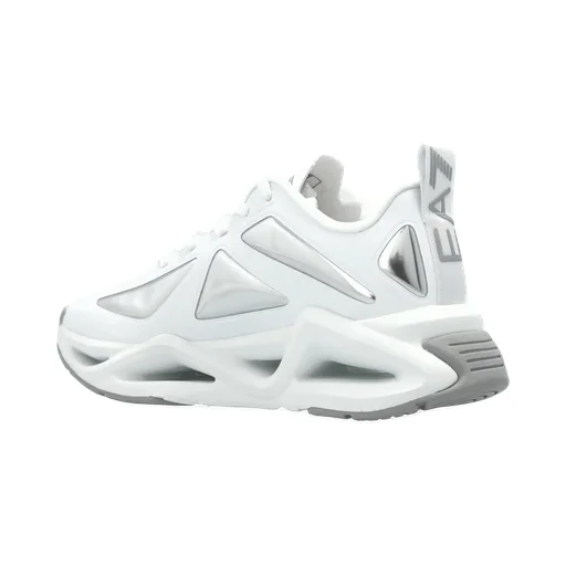 Ea7 Emporio Armani Logo Accent Sneakers