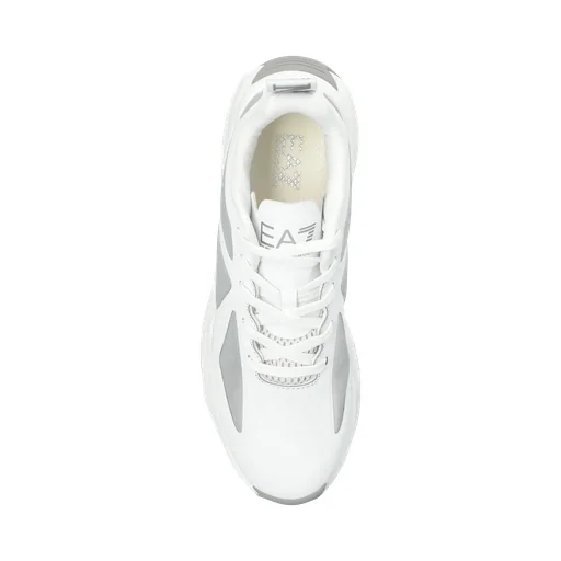 Ea7 Emporio Armani Logo Accent Sneakers
