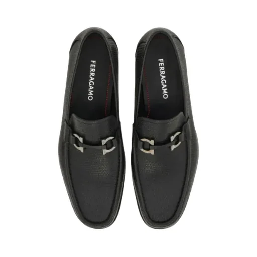 Moccasin With Gancini Ornament