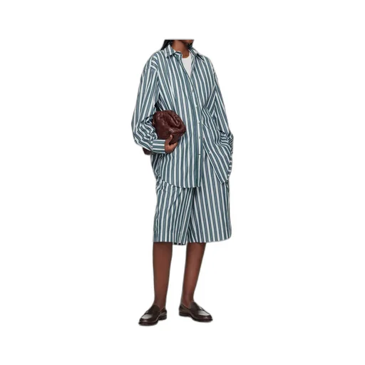 Remain Birger Christensen Striped Shirt