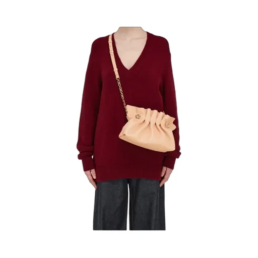 Ferragamo Small Gather Detailed Soft Bag