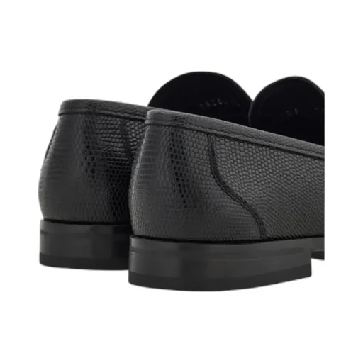 Moccasin With Gancini Ornament