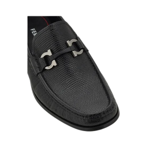 Moccasin With Gancini Ornament