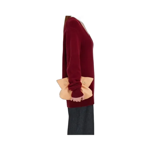 Ferragamo Small Gather Detailed Soft Bag