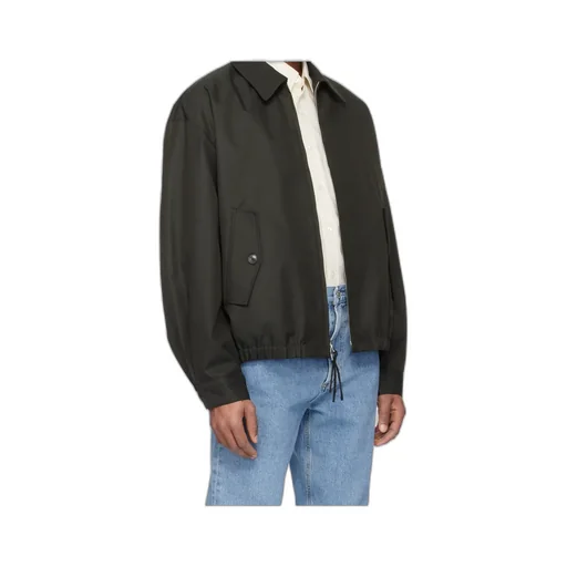 Zip-Up Casual Jacket