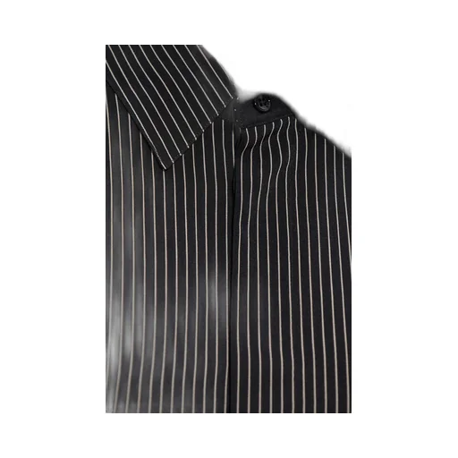 Saint Laurent Striped Button-Up Shirt