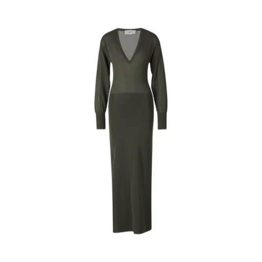 V-Neck Maxi Dress