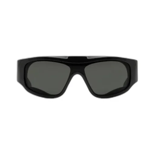 Geometric Frame Sunglasses