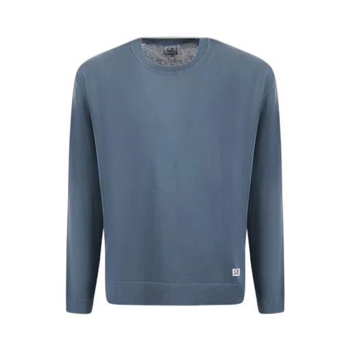 C.P. Company Ribbed Crewneck Knitwear
