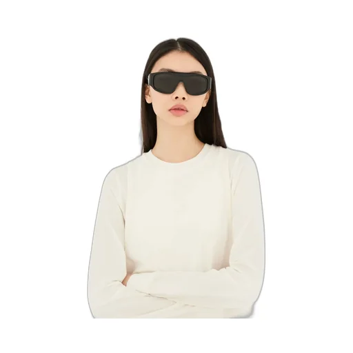 Geometric Frame Sunglasses