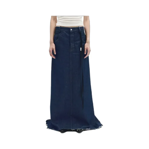 Ann Demeulemeester Goele 5 Pocket Comfort Maxi Skirt