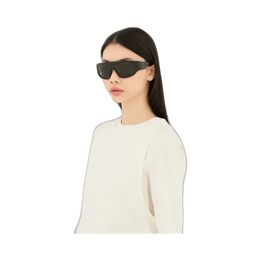 Geometric Frame Sunglasses