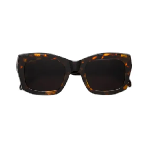 Geometric Frame Sunglasses