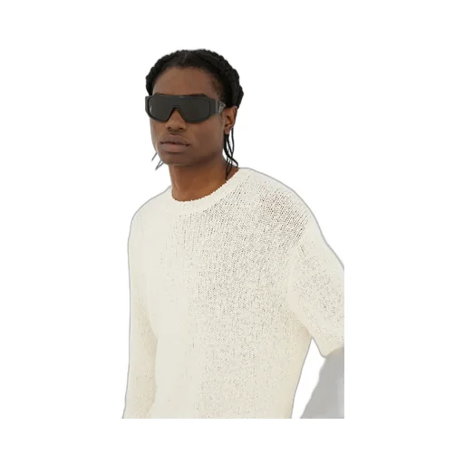 Geometric Frame Sunglasses