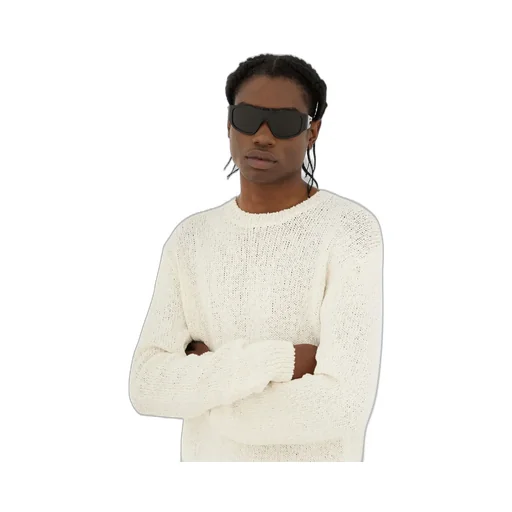Geometric Frame Sunglasses