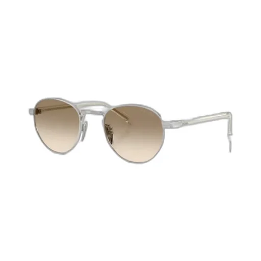 Round-Frame Sunglasses