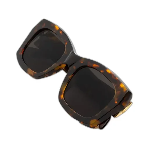 Geometric Frame Sunglasses