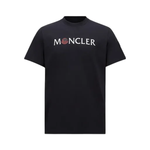 Moncler Logo-Printed Crewneck T-Shirt
