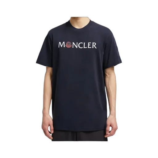 Moncler Logo-Printed Crewneck T-Shirt
