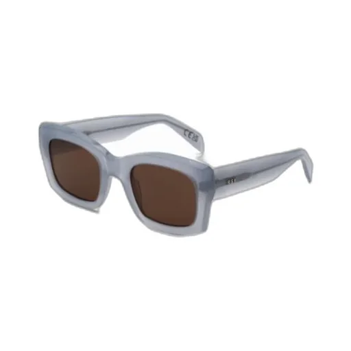 Geometric Frame Sunglasses