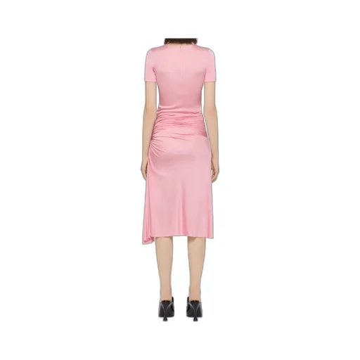 Givenchy 4G Liquid Draped Dress