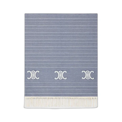Triomphe Fouta In Striped Cotton