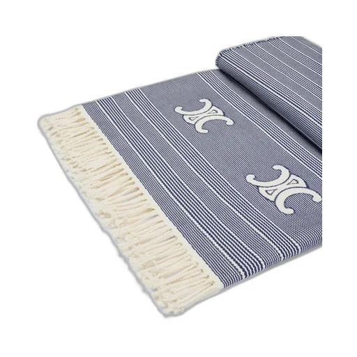 Triomphe Fouta In Striped Cotton
