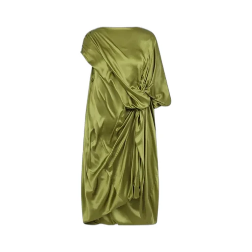 Pleated Dress