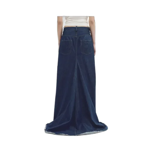 Ann Demeulemeester Goele 5 Pocket Comfort Maxi Skirt