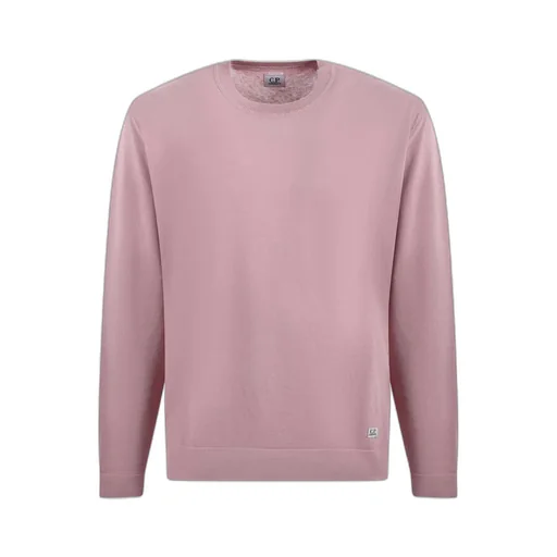 C.P. Company Ribbed Crewneck Knitwear
