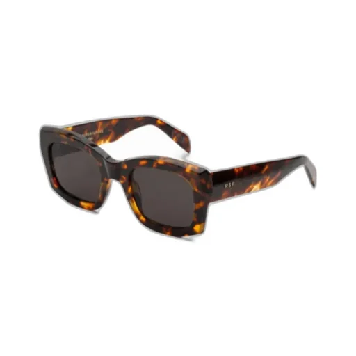 Geometric Frame Sunglasses
