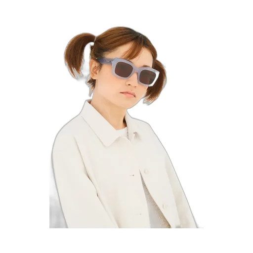 Geometric Frame Sunglasses