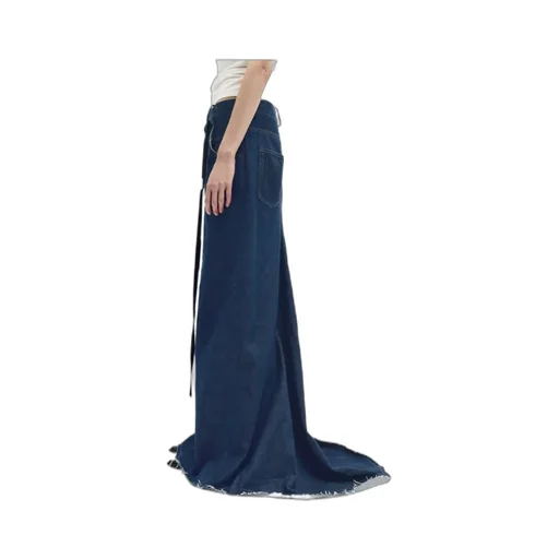 Ann Demeulemeester Goele 5 Pocket Comfort Maxi Skirt