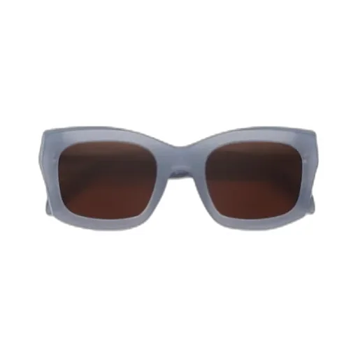 Geometric Frame Sunglasses
