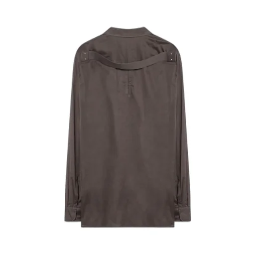 Long-Sleeve Panelled Shirt