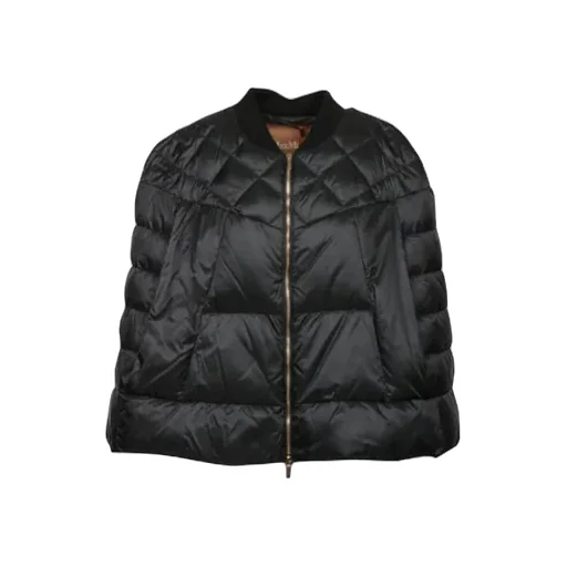 Stand-Collar Cotton Jacket