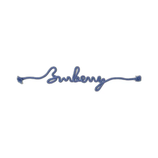 Burberry Embroidered Logo Tee