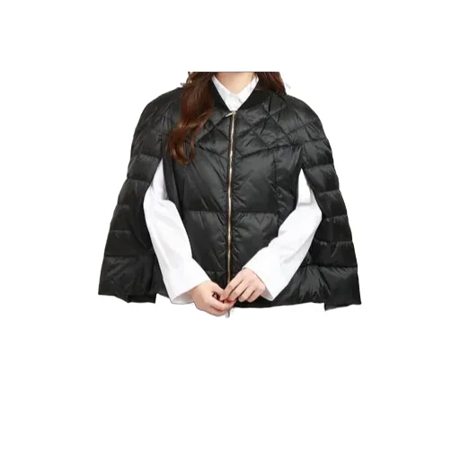 Stand-Collar Cotton Jacket