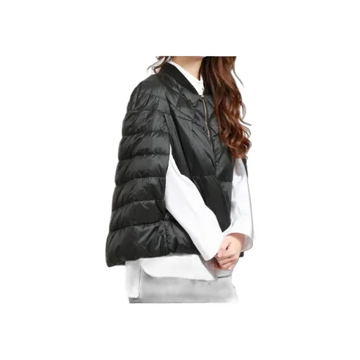 Stand-Collar Cotton Jacket
